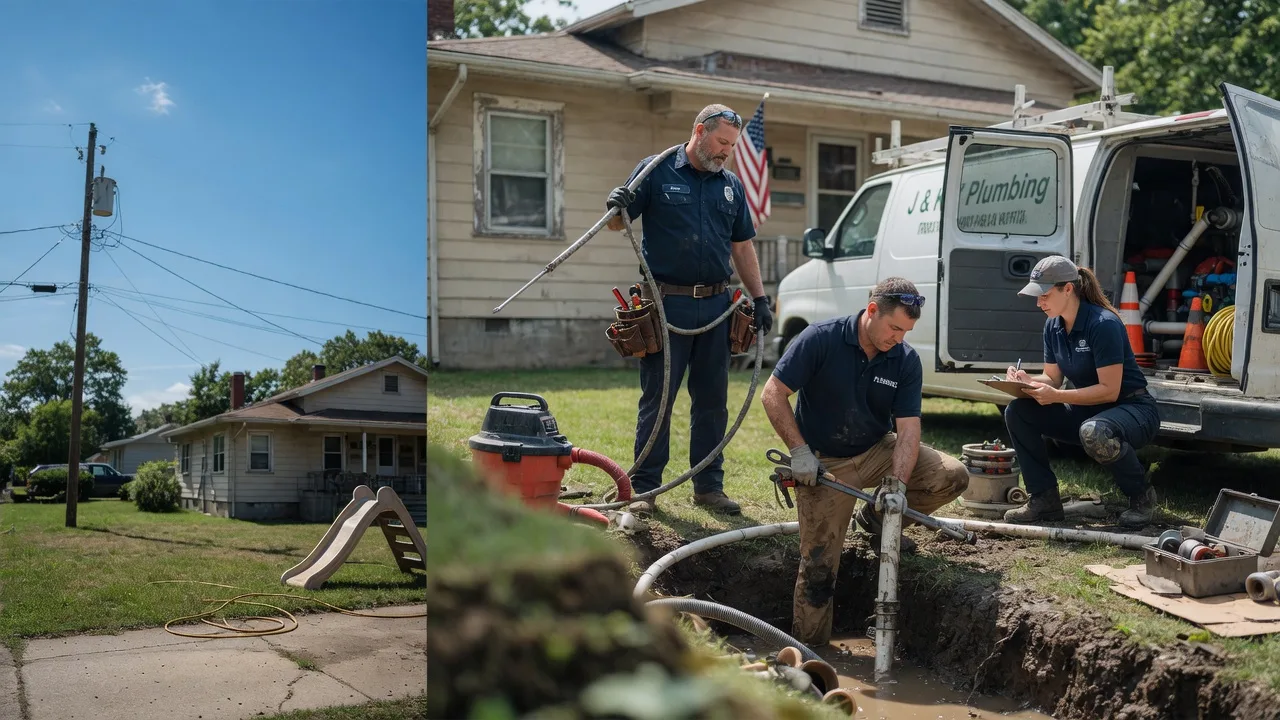 Drain Cleaning in Oscar, LA near me